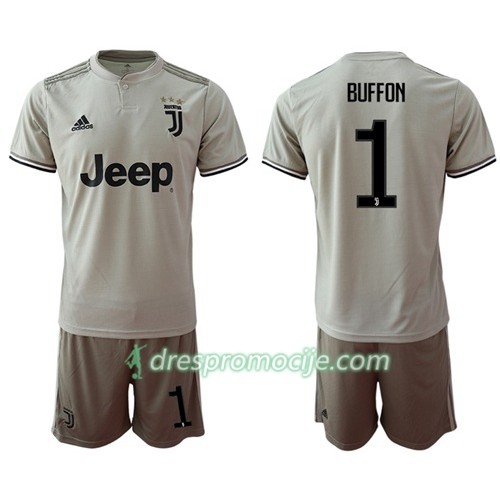 Juventus Dres Buffon 1 Dječji Gostujući 2018/19 Kratkih Rukava Juventus Dres Buffon 1 Dječji Gostujući 2018/19 Kratkih Rukava
